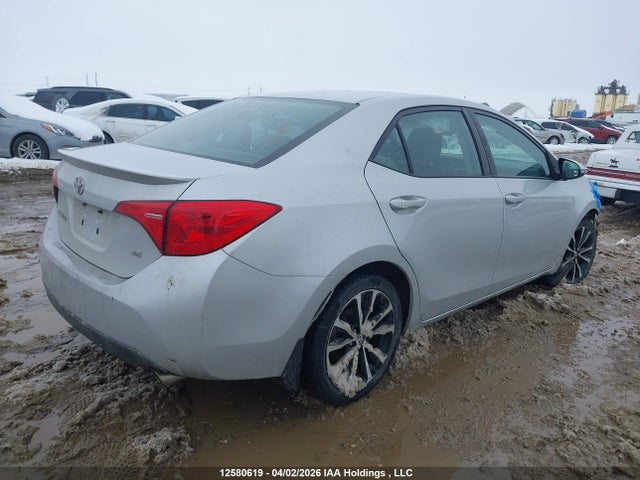 2019 Toyota Corolla Le მანქანა იყიდება აუქციონზე, vin: 2T1BURHE4KC225449, აუქციონის ნომერი: 12580619