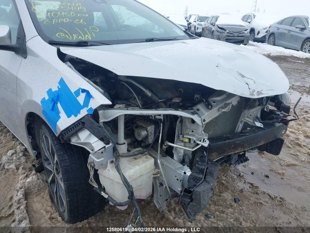 2019 Toyota Corolla Le მანქანა იყიდება აუქციონზე, vin: 2T1BURHE4KC225449, აუქციონის ნომერი: 12580619