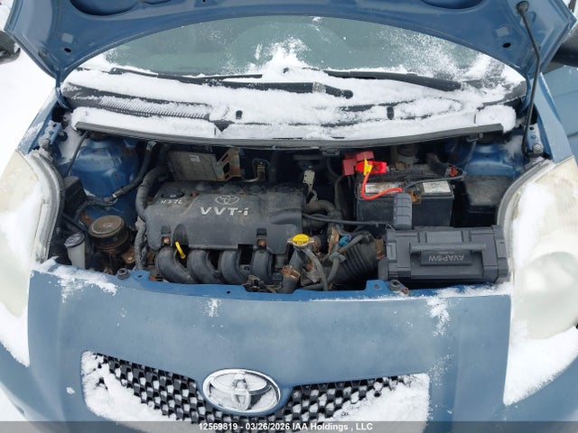 2006 Toyota Yaris Le/rs მანქანა იყიდება აუქციონზე, vin: JTDKT923665027226, აუქციონის ნომერი: 12569819