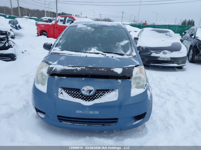 2006 Toyota Yaris Le/rs მანქანა იყიდება აუქციონზე, vin: JTDKT923665027226, აუქციონის ნომერი: 12569819