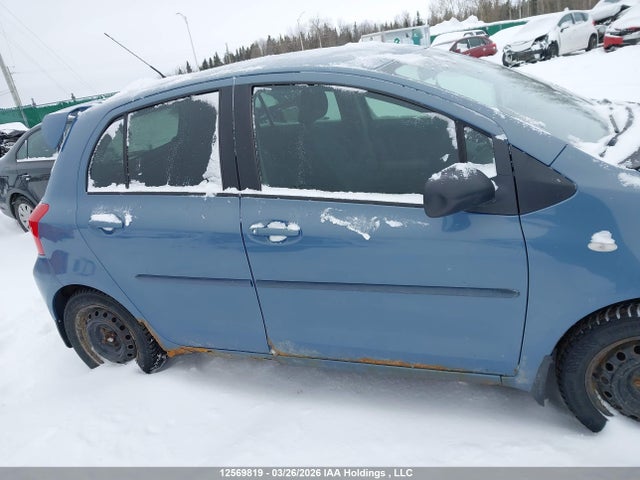 2006 Toyota Yaris Le/rs მანქანა იყიდება აუქციონზე, vin: JTDKT923665027226, აუქციონის ნომერი: 12569819