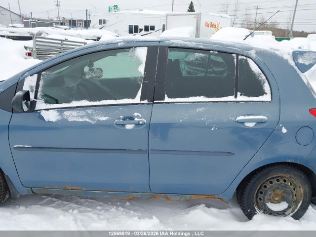 2006 Toyota Yaris Le/rs მანქანა იყიდება აუქციონზე, vin: JTDKT923665027226, აუქციონის ნომერი: 12569819