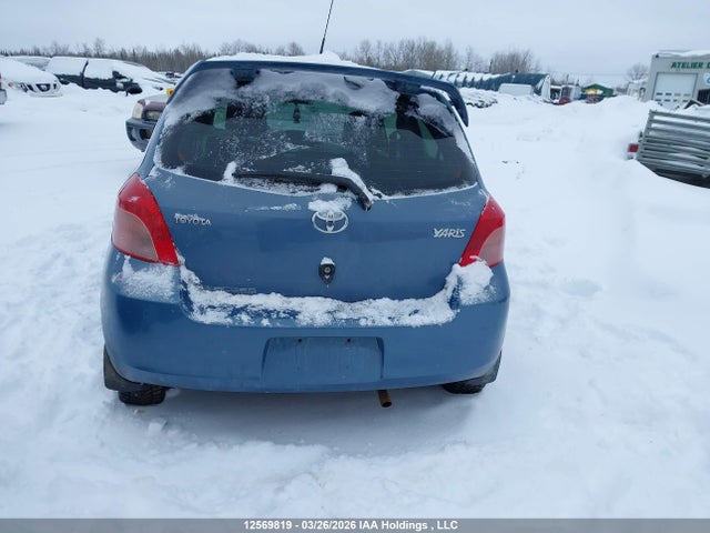 2006 Toyota Yaris Le/rs მანქანა იყიდება აუქციონზე, vin: JTDKT923665027226, აუქციონის ნომერი: 12569819