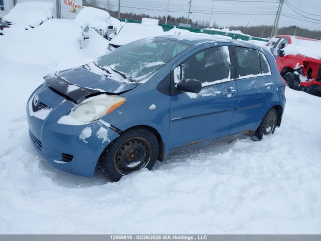 2006 Toyota Yaris Le/rs მანქანა იყიდება აუქციონზე, vin: JTDKT923665027226, აუქციონის ნომერი: 12569819
