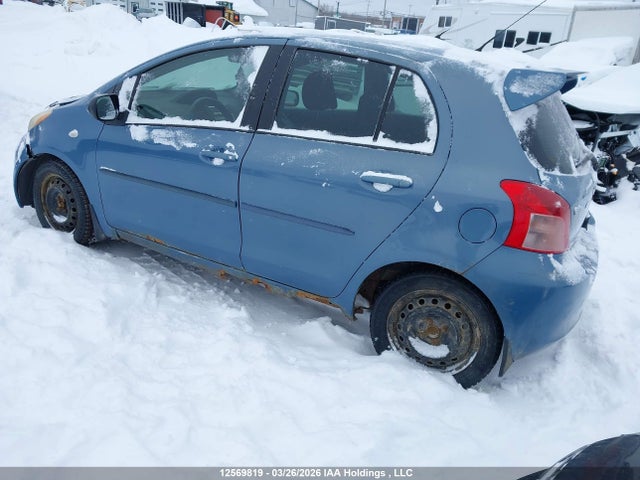 2006 Toyota Yaris Le/rs მანქანა იყიდება აუქციონზე, vin: JTDKT923665027226, აუქციონის ნომერი: 12569819