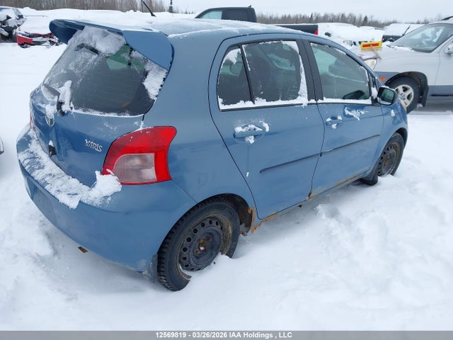 2006 Toyota Yaris Le/rs მანქანა იყიდება აუქციონზე, vin: JTDKT923665027226, აუქციონის ნომერი: 12569819