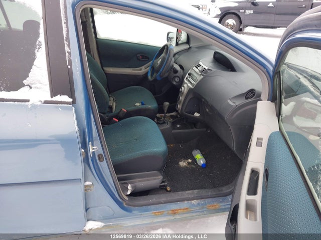 2006 Toyota Yaris Le/rs მანქანა იყიდება აუქციონზე, vin: JTDKT923665027226, აუქციონის ნომერი: 12569819