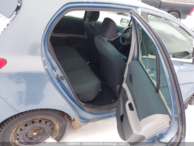 2006 Toyota Yaris Le/rs მანქანა იყიდება აუქციონზე, vin: JTDKT923665027226, აუქციონის ნომერი: 12569819