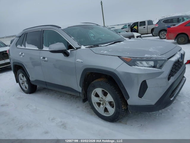 2T3BWRFV0LW101036 Toyota Rav4 Hybrid Le