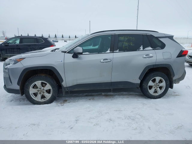 2T3BWRFV0LW101036 Toyota Rav4 Hybrid Le