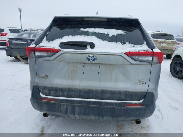2T3BWRFV0LW101036 Toyota Rav4 Hybrid Le
