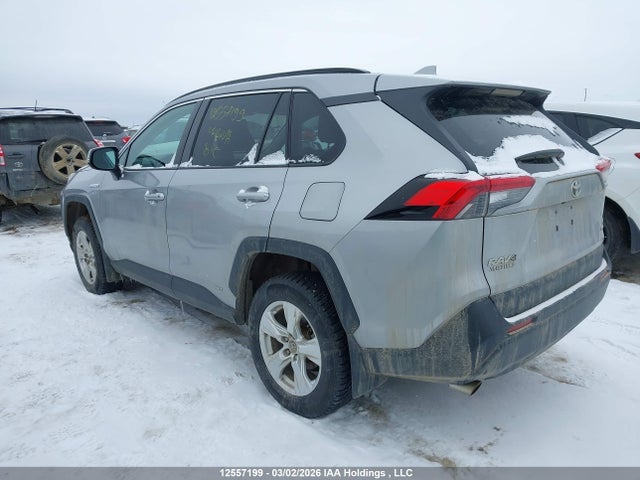 2T3BWRFV0LW101036 Toyota Rav4 Hybrid Le