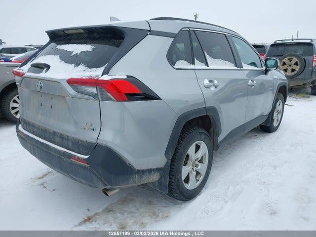2T3BWRFV0LW101036 Toyota Rav4 Hybrid Le