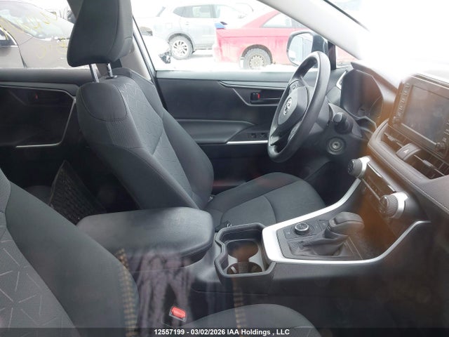 2T3BWRFV0LW101036 Toyota Rav4 Hybrid Le