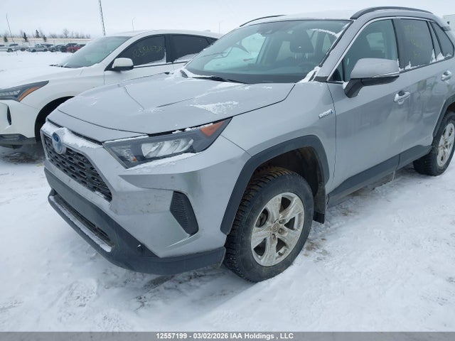 2T3BWRFV0LW101036 Toyota Rav4 Hybrid Le