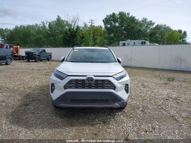 2025 Toyota Rav4 Limited მანქანა იყიდება აუქციონზე, vin: 2T3DWRFV6SW257928, აუქციონის ნომერი: 12592288