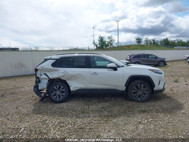 2025 Toyota Rav4 Limited მანქანა იყიდება აუქციონზე, vin: 2T3DWRFV6SW257928, აუქციონის ნომერი: 12592288
