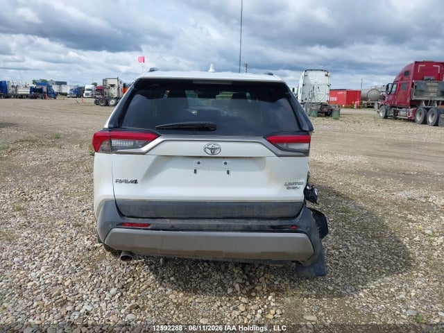 2025 Toyota Rav4 Limited მანქანა იყიდება აუქციონზე, vin: 2T3DWRFV6SW257928, აუქციონის ნომერი: 12592288