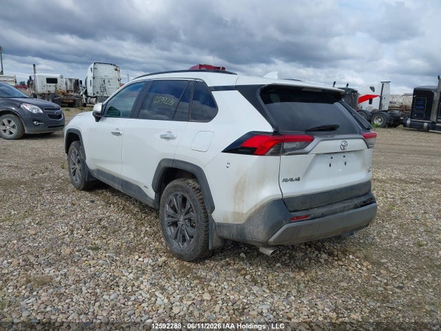2025 Toyota Rav4 Limited მანქანა იყიდება აუქციონზე, vin: 2T3DWRFV6SW257928, აუქციონის ნომერი: 12592288