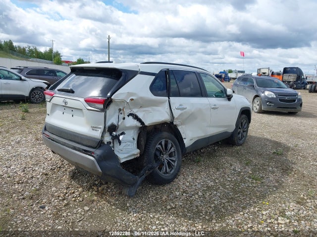 2025 Toyota Rav4 Limited მანქანა იყიდება აუქციონზე, vin: 2T3DWRFV6SW257928, აუქციონის ნომერი: 12592288
