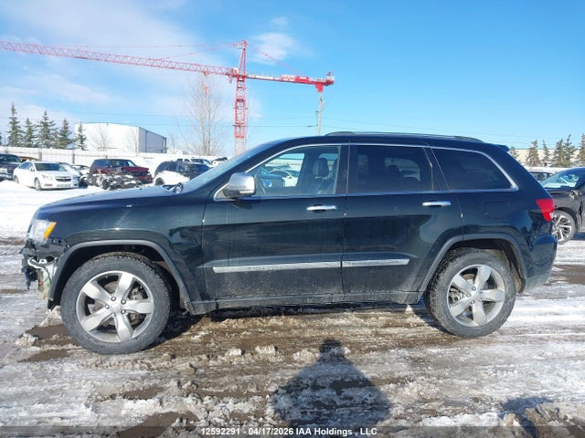 12592291 :رقم المزاد ، 1C4RJFBGXCC249636 vin ، 2012 Jeep Grand Cherokee Limited مزاد بيع