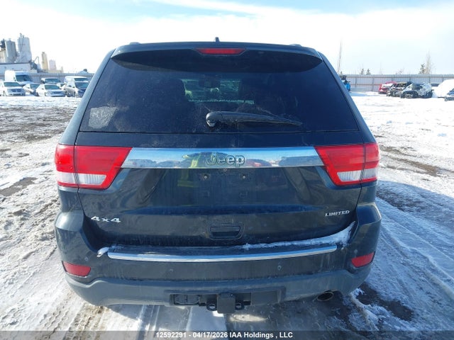12592291 :رقم المزاد ، 1C4RJFBGXCC249636 vin ، 2012 Jeep Grand Cherokee Limited مزاد بيع