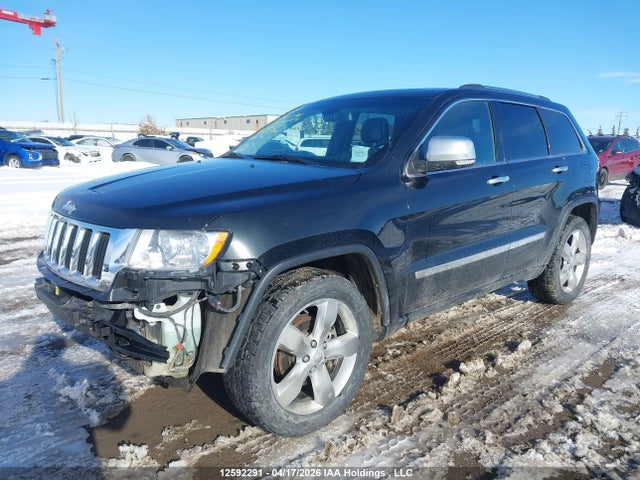 12592291 :رقم المزاد ، 1C4RJFBGXCC249636 vin ، 2012 Jeep Grand Cherokee Limited مزاد بيع