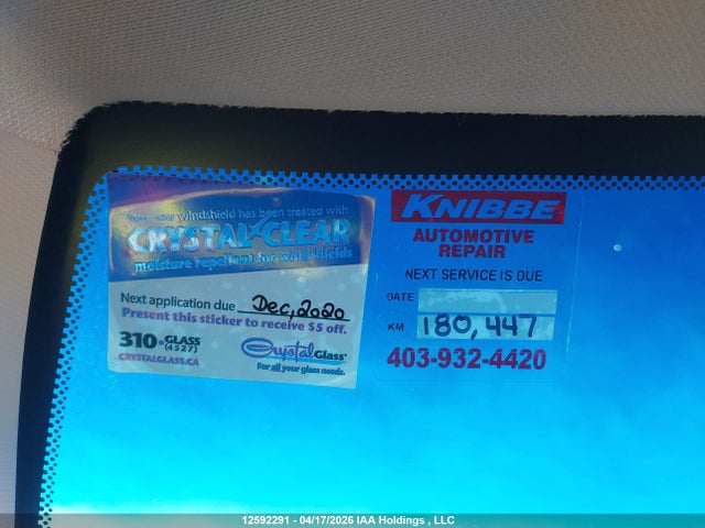 12592291 :رقم المزاد ، 1C4RJFBGXCC249636 vin ، 2012 Jeep Grand Cherokee Limited مزاد بيع