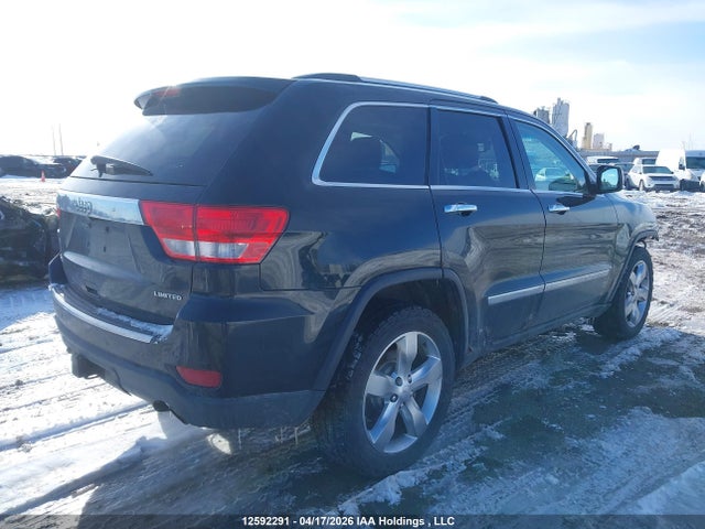 12592291 :رقم المزاد ، 1C4RJFBGXCC249636 vin ، 2012 Jeep Grand Cherokee Limited مزاد بيع