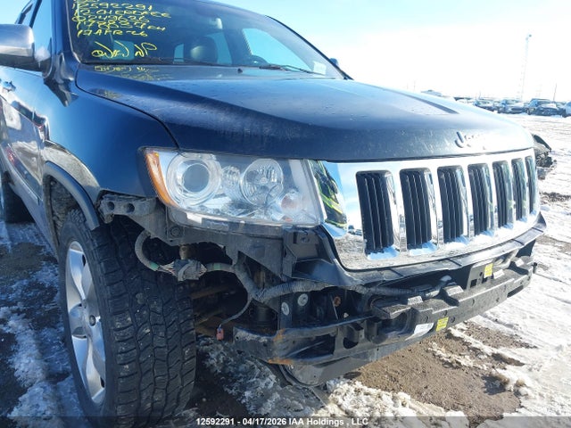 12592291 :رقم المزاد ، 1C4RJFBGXCC249636 vin ، 2012 Jeep Grand Cherokee Limited مزاد بيع