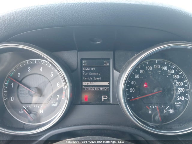 12592291 :رقم المزاد ، 1C4RJFBGXCC249636 vin ، 2012 Jeep Grand Cherokee Limited مزاد بيع
