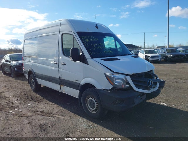 Auction sale of the 2016 Mercedes-benz Sprinter 2500 Standard Roof, vin: WD3BE7DD9GP249649, lot number: 12592292