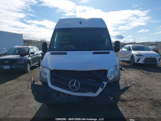 12592292 :رقم المزاد ، WD3BE7DD9GP249649 vin ، 2016 Mercedes-benz Sprinter 2500 Standard Roof مزاد بيع