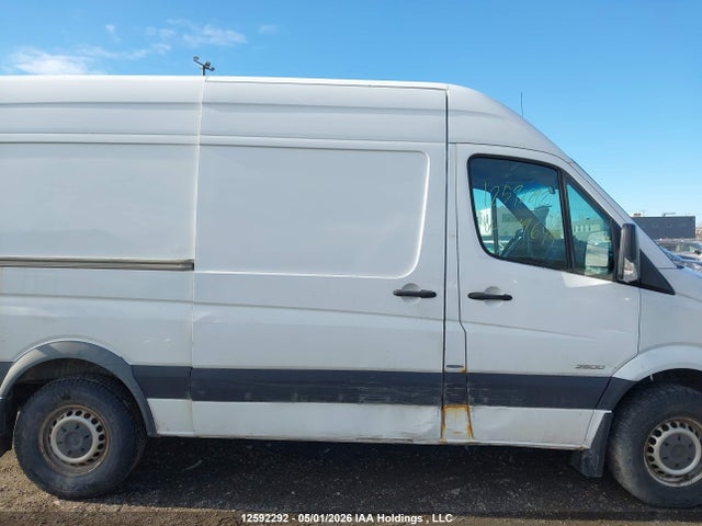 12592292 :رقم المزاد ، WD3BE7DD9GP249649 vin ، 2016 Mercedes-benz Sprinter 2500 Standard Roof مزاد بيع