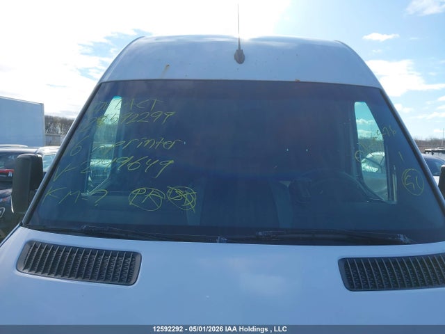 12592292 :رقم المزاد ، WD3BE7DD9GP249649 vin ، 2016 Mercedes-benz Sprinter 2500 Standard Roof مزاد بيع