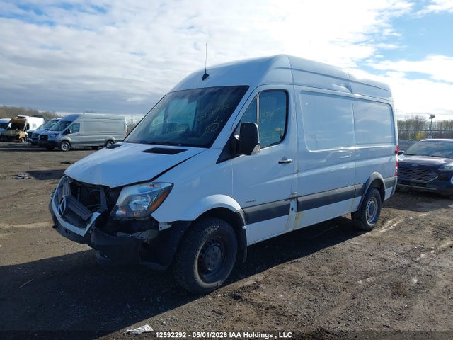 12592292 :رقم المزاد ، WD3BE7DD9GP249649 vin ، 2016 Mercedes-benz Sprinter 2500 Standard Roof مزاد بيع