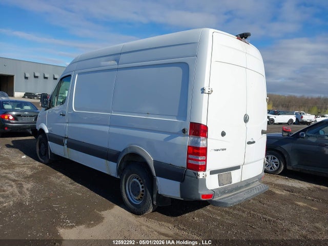 12592292 :رقم المزاد ، WD3BE7DD9GP249649 vin ، 2016 Mercedes-benz Sprinter 2500 Standard Roof مزاد بيع