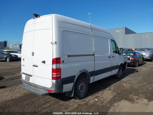 12592292 :رقم المزاد ، WD3BE7DD9GP249649 vin ، 2016 Mercedes-benz Sprinter 2500 Standard Roof مزاد بيع