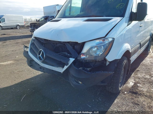 12592292 :رقم المزاد ، WD3BE7DD9GP249649 vin ، 2016 Mercedes-benz Sprinter 2500 Standard Roof مزاد بيع