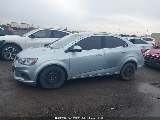 1G1JD5SH5J4105144 Chevrolet SONIC LT