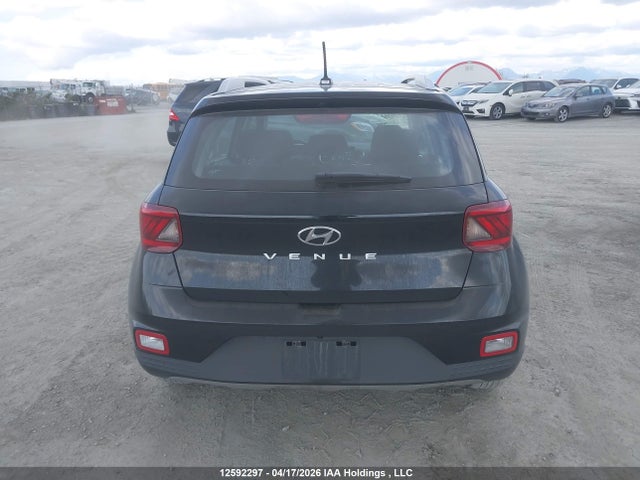 2025 Hyundai Venue Sel/limited მანქანა იყიდება აუქციონზე, vin: KMHRC8A3XSU398220, აუქციონის ნომერი: 12592297