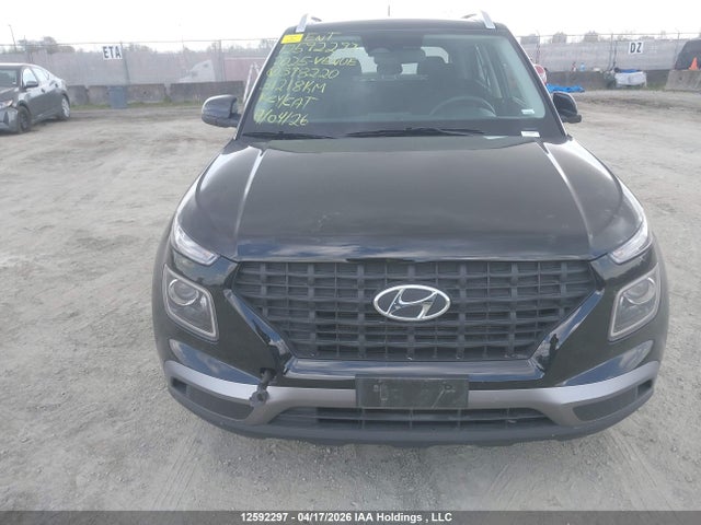 2025 Hyundai Venue Sel/limited მანქანა იყიდება აუქციონზე, vin: KMHRC8A3XSU398220, აუქციონის ნომერი: 12592297