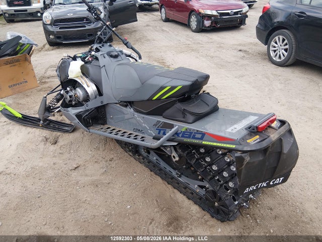 4UF1S4LK9NT100681 Arctic Cat Snowmobile