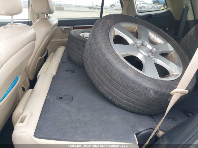 Продаж на аукціоні авто 2008 Hyundai Santa Fe Se/limited, vin: 5NMSH73E08H221403, номер лоту: 12592304
