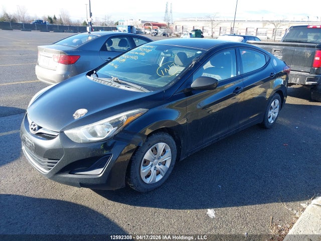 Aukcja sprzedaży 2016 Hyundai Elantra L, vin: 5NPDH4AE7GH660450, numer aukcji: 12592308