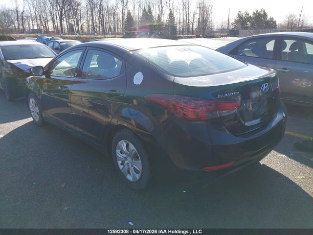Aukcja sprzedaży 2016 Hyundai Elantra L, vin: 5NPDH4AE7GH660450, numer aukcji: 12592308