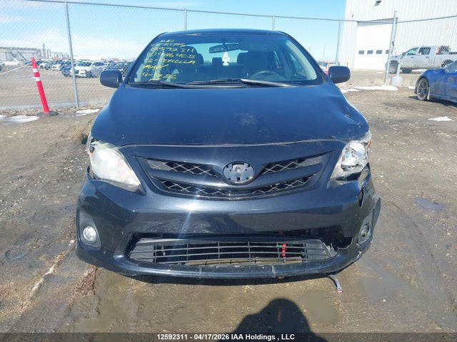 12592311 :رقم المزاد ، 2T1BU4EE9DC946408 vin ، 2013 Toyota Corolla S/le مزاد بيع