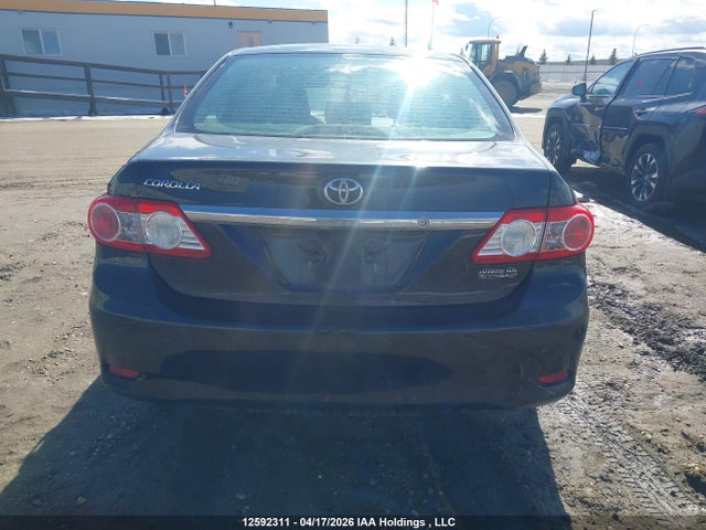 12592311 :رقم المزاد ، 2T1BU4EE9DC946408 vin ، 2013 Toyota Corolla S/le مزاد بيع