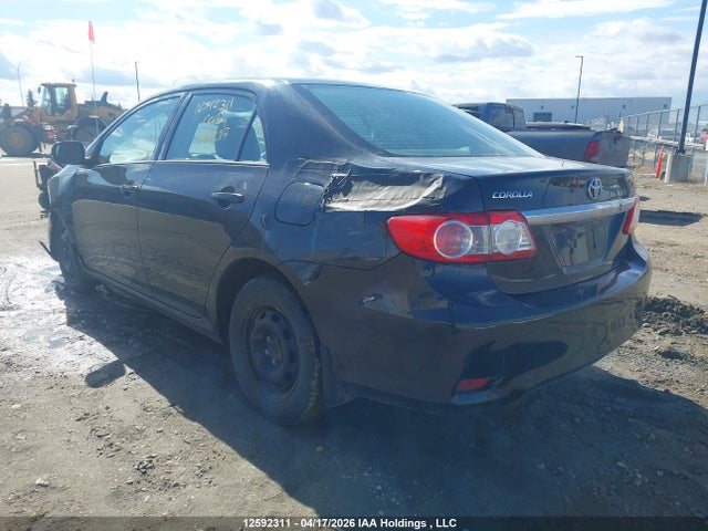 12592311 :رقم المزاد ، 2T1BU4EE9DC946408 vin ، 2013 Toyota Corolla S/le مزاد بيع