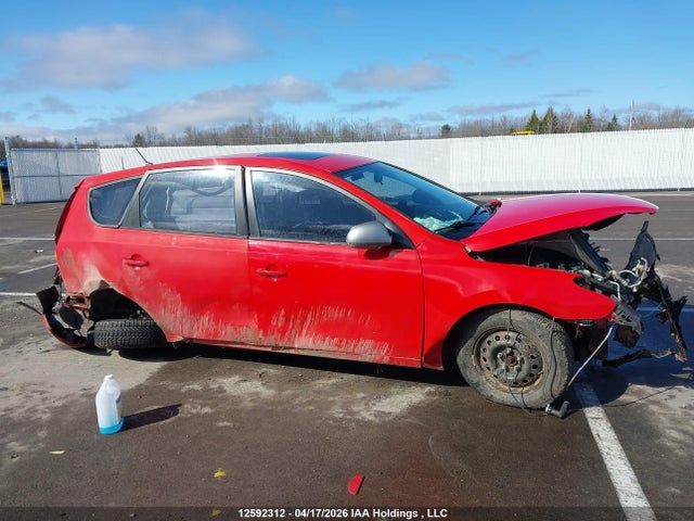 2009 Hyundai Elantra Touring მანქანა იყიდება აუქციონზე, vin: KMHDC85E39U043681, აუქციონის ნომერი: 12592312